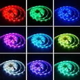 thumbnail image 3 of Tira de Luces Led USB Wifi 1-30M RGB 5050 Bluetooth APP Control Luces Led diodo Flexible decoración para sala de estar lámpara cinta, 3 of 4