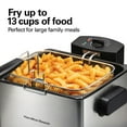 thumbnail image 2 of Hamilton Beach 21 Cup Deep Fryer, 2 of 7