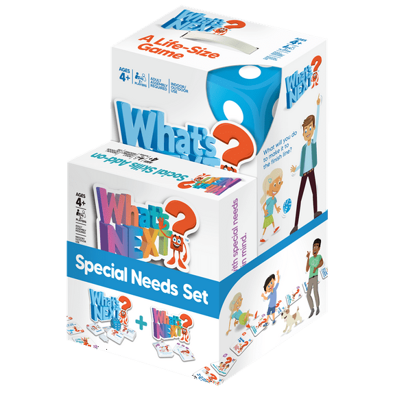 What's Next? Special Needs Set - Boardgame Designed for Special Needs Individuals