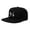 Black Flatbill, variant on International Tie San Francisco SF hat for Men and Women - Snapback Trucker Baseball Cap (All White)