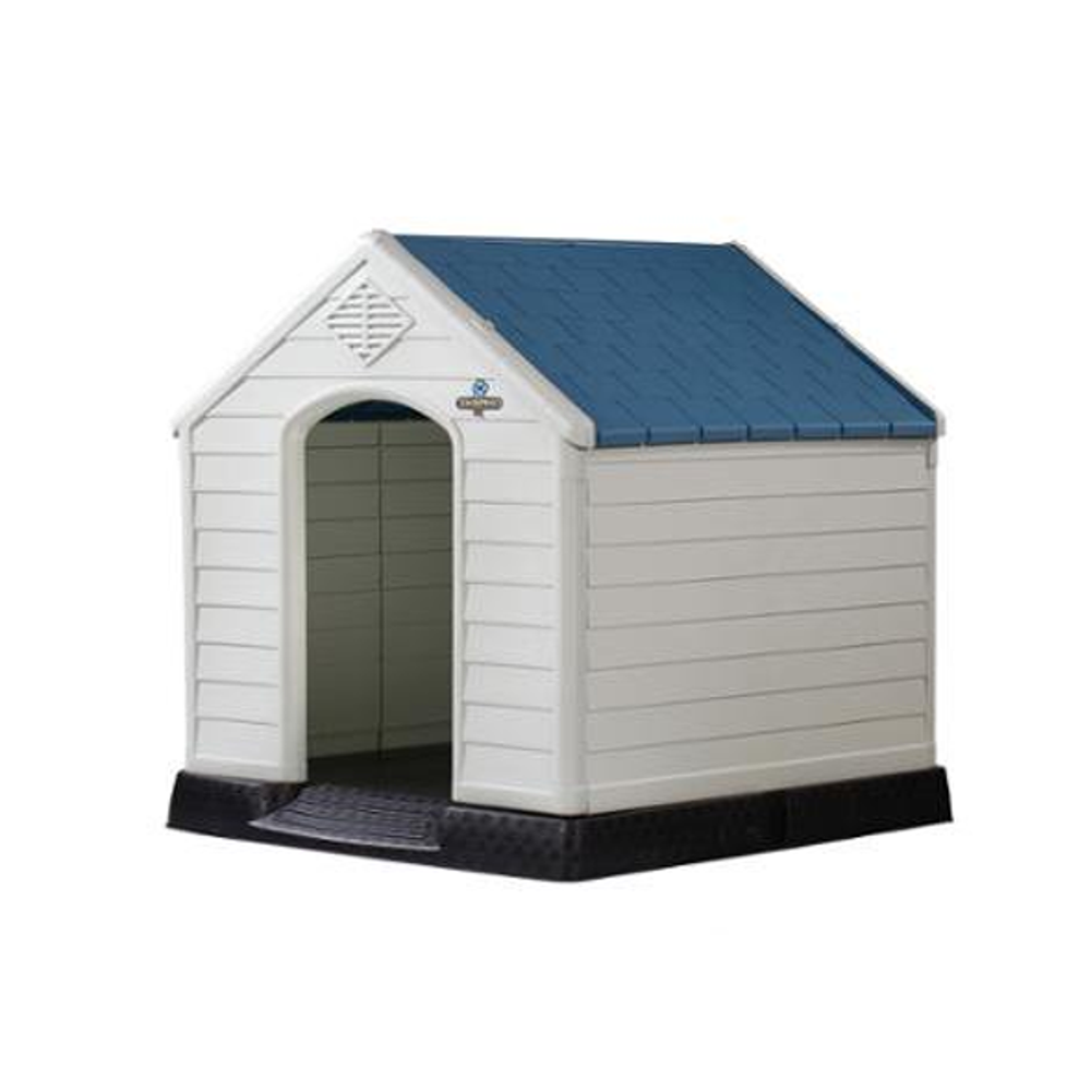 Confidence Waterproof Outdoor Winter Dog House, XLarge, 41"x38"x39
