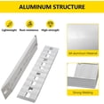 thumbnail image 3 of 6800 Lbs 72 In x15 In Folding ATV Loading Ramps 2-Pack Aluminum Trailer Ramps for Pickup Trucks Motorcycles UTVs and Tractors, 3 of 7