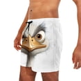 thumbnail image 6 of Gamivast Swim Trunks for Men Funny Graphic Swim Shorts Beach Shorts Quick Dry Lightweight Drawstring Summer Swimwear with Pockets Novelty Design, 6 of 6