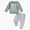 000 Light Green, variant on Baby Boy Summer Clothes 2 Piece Outfit Letter Print Short Sleeve Top Comfy Solid Shorts Set Kaprioy Baby Boy Clothes 0 3 6 12 18 24 Months