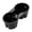 Black, variant on Not Slip Silicone Cup Holder Insert Center Console Silicone Cup Holder Insert Adjustable Cup Holder Insert for Car