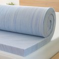 thumbnail image 4 of Dawn 2.5" Gel Memory Foam Mattress Topper | Full Size | Supportive, Quality Sleep, Hypoallergenic, Cooling | Made in USA | CertiPUR-Certified, 4 of 7