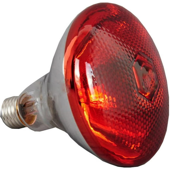 Instant Warmth for Bathroom, Infrared Red Light Heat Lamp with Thick Tungsten Filament, Styrofoam Packaging, Explosion Proof Quartz Glass Incandescent Bulb for Cozy Heat and Radiant Heat Provider