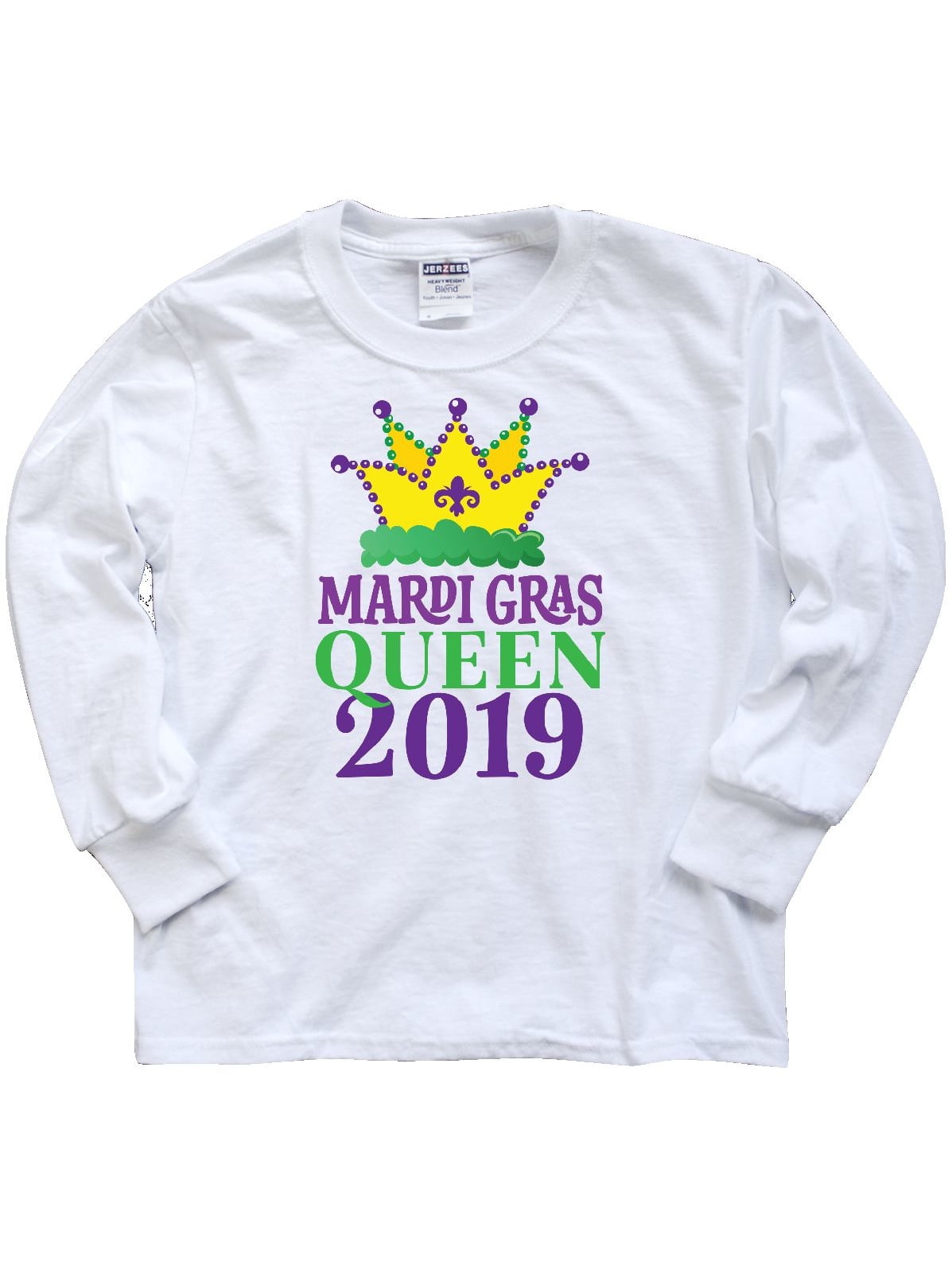 inktastic Mardi Gras Queen 2019 Toddler T-Shirt