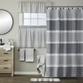 thumbnail image 5 of SKL Home Distressed Leaves Hand Towel (2-Pack),Gray, 5 of 7