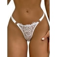 thumbnail image 3 of Keeccty Women Sexy Mesh See-Through Underwear Bra Set, 3 of 4