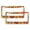 Pattern-2, variant on License Plate Frame Fireman with Dog Auto Decorative Frames Cars Protector Cover Holder 2 PCS Custom Name Fireman Quality Aluminum License Plate Frames Car Accessories US Canada Standard