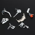 thumbnail image 4 of Domqga Coudre Machine Presser Ensemble, 72pcs Ménage Machine à Coudre Presse Presse Pied Kit Accessoires de Couture Multifonctions, Coudre Machine Presser, 4 of 8