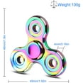 thumbnail image 3 of Fidget Spinner Toy EDC Hand Spinner Metal Stainless Steel, 3 of 5
