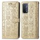 thumbnail image 1 of Funda Cartera FOXDOCK para OPPO A54 5G , Flip PU con Relieve de Gatos y Perros, Tarjetero y Soporte, 1 of 6