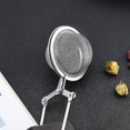 thumbnail image 3 of Stainless Steel Tea Infuser. Infuser With Container For Large Capacity Of Herbs/herbal Teas. Classic Cup Infuser. Tea Infuser, 3 of 5