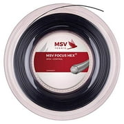 Mauve Sports-MSV Focus Hex 123 Reel Tennis String Black-(4034832048578)