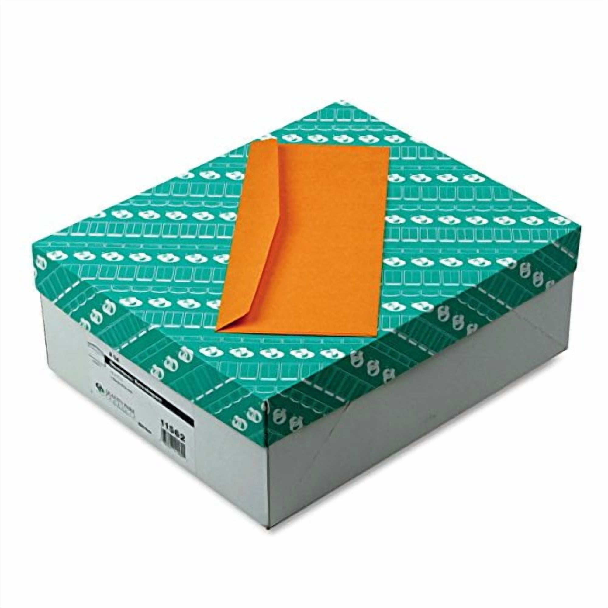 Quality Park Kraft Regular Business Envelopes - Business - 5"W x 11 1by2" L- 28 lb - Gummed - Kraft