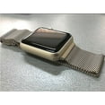 thumbnail image 4 of Double Electroplating Milanese Loop Stainless Steel Replacement iWatch Band with Magnetic Closure Clasp for Apple Watch ( Gold, 38mm ), 4 of 4