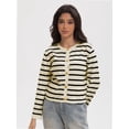 thumbnail image 6 of Women's Winter Cardigan Sweaters Button Down Open Front Long Sleeve Cardigans Shirt Trendy Outerwear, 6 of 6