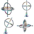 thumbnail image 2 of Norme Gyrograph Toupie Anti-Gravité en Métal Jouet de Balance de Gyrograph Cadeau Éducatif Coloré Ormromra LF-0071, 2 of 5