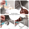 thumbnail image 6 of 2 Pcs Long Straw Brush Heavy Duty Metal Pipe Tube Cleaner Straw Cleaner Brush Kit Long Pipe Cleaners Straw Cleaning Brush Durable Straw Cleaner Brush for Tumbler Tube, Blue 7.87", 6 of 9