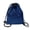 Navy, variant on Sports Backpack - Water-Resistant Drawstring Duffel Made of Oxford Material for Fitness, Hiking, and Travel, Green Shade with Big Storage Space, Collapsible for Outdoor and Gym Activities