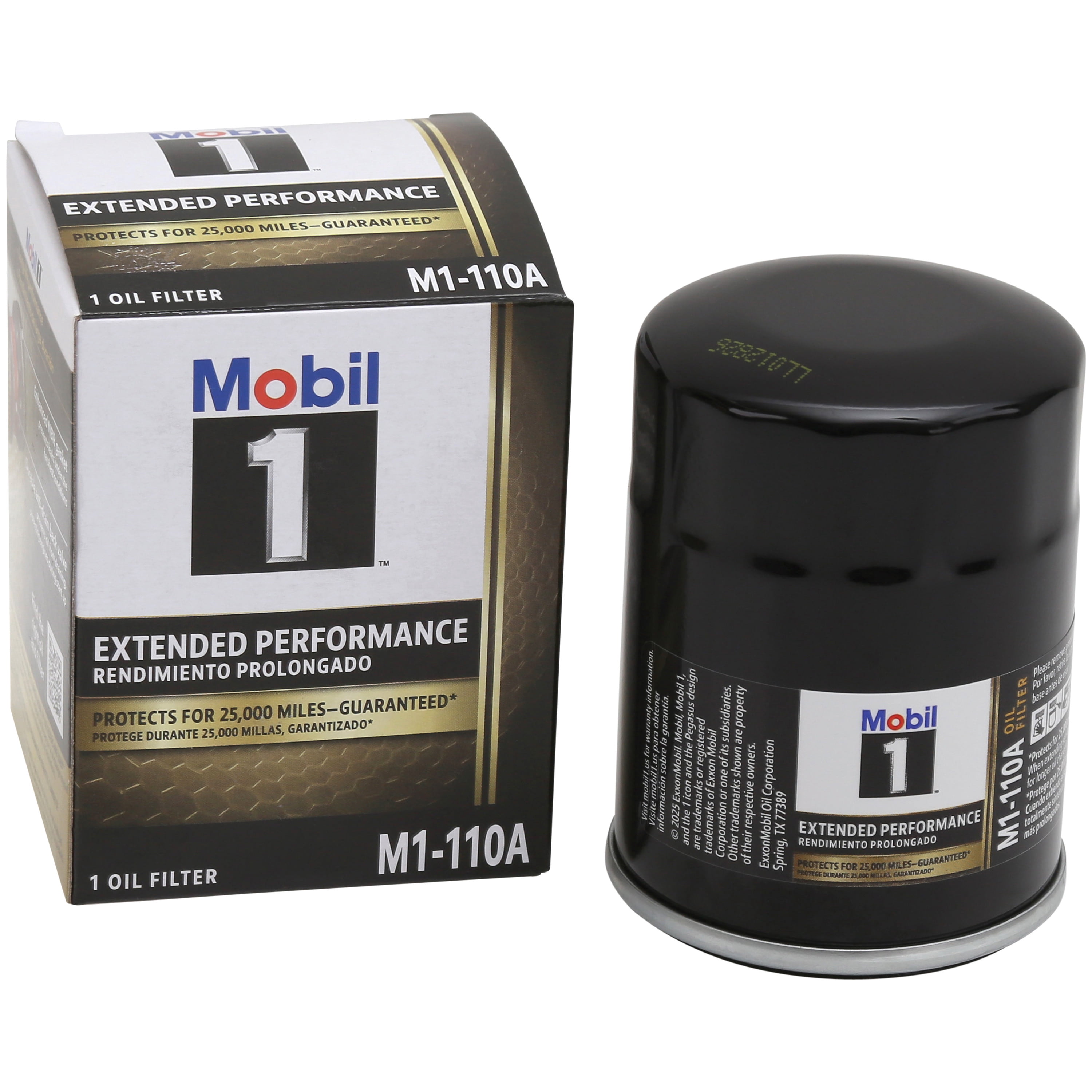 (3 pack) Mobil 1 Extended Performance M1-110A Oil Filter