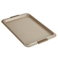thumbnail image 2 of Anolon Advanced Bronze Nonstick Bakeware Baking Sheet Pan with Silicone Grips, 11-Inch x 17-Inch, Bronze, 2 of 5