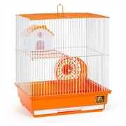 Prevue SP2010O Two Story Hamster Cage, Orange