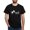 Black, variant on - Man Evolution T Shirt - Men's Classic Cotton T-Shirts