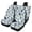 Fish Camo Blue, variant on Qpednta Car Accessories Set Duck Camo Brown Car Seat Covers Easy to Install Front and Rear Split Bench for Cars Breathable 4 Pack Vehicle Seat Protector for Car Truck SUV