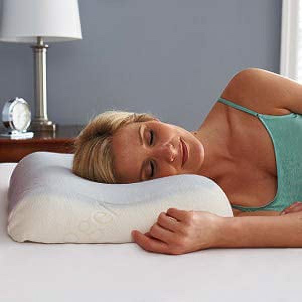 Technogel Side Pillow 11 Cuscino Ergonomico Per Chi Dorme Sul Fianco - Altezza 11 Cm Per Spalle Medie - Gel Brevettato Traspirante E Atossico