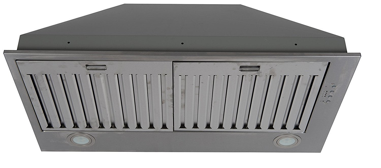 MaxAir MXRQ01 Insert rangehood 30 inch Ideal for 16 Inch Deep Hoods