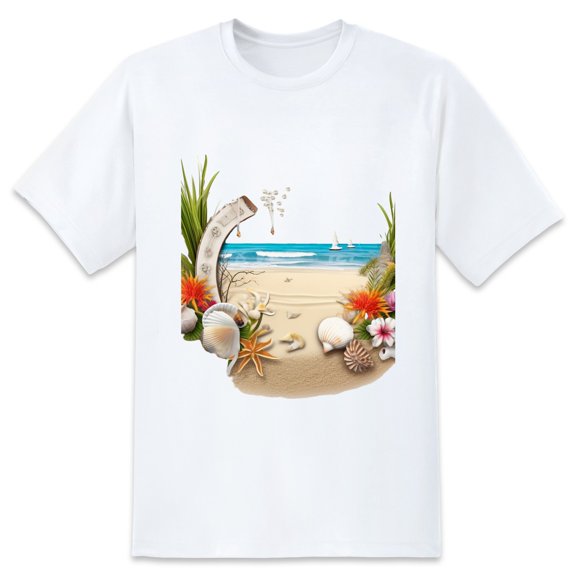 Men's Graphic TeeSummer (6) Letter Print T-Shirts Round Neck Short Sleeves Sizes XS-5XL Summer Daily Casual Tops
