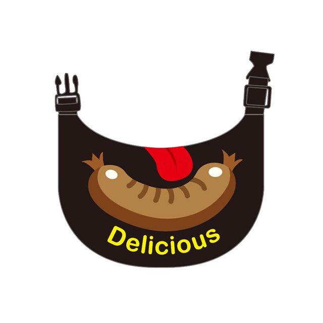 Pet Dogs Saliva Towel Delicious Sausage Pattern Bandana Bibs Funny Photography Props Gift For Cats Dogs