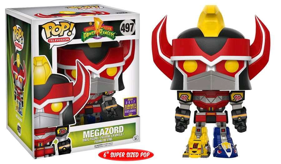 funko pop power rangers
