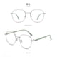 thumbnail image 3 of Gafas de miopía para mujer, montura antiluz azul, espejo plano, gafas de moda para la calle con retransmisiones en directo de celebridades de Internet, 3 of 5
