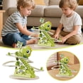 thumbnail image 1 of Dinosaur Climbing Slide Music Toy Interactive Track Game Roller Stair Climber Educational for Kids, 1 of 3