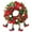 Red2, variant on Wreaths For Front Door Winter Wreath With Berries Wreath Perfect For Home And Ideal Choice For Festive Season Practical