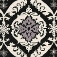 thumbnail image 2 of SAFAVIEH Chelsea Hollie Geometric Wool Area Rug, Black/Ivory, 5'3" x 8'3", 2 of 2