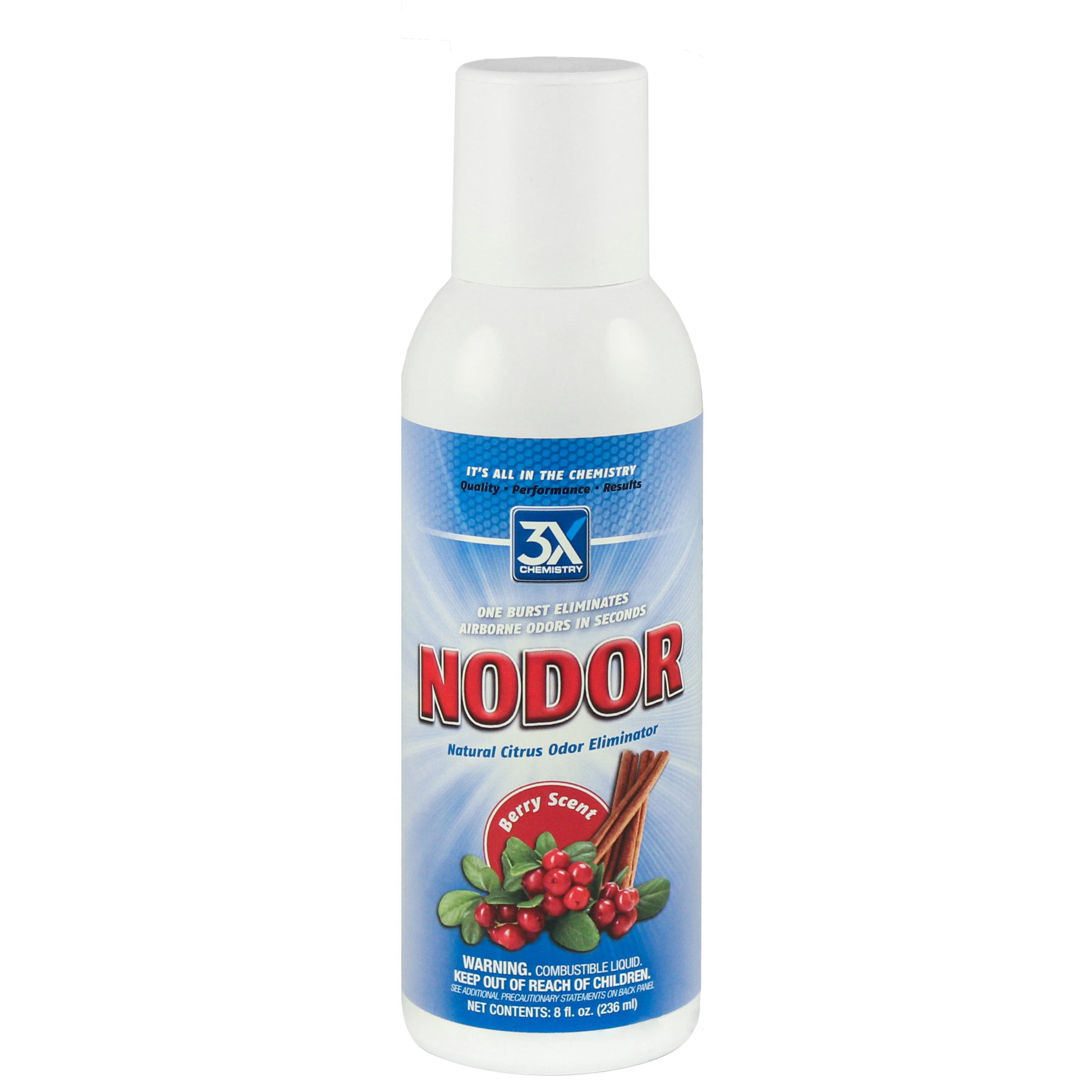 3X Chemistry 321 NODOR Odor Eliminator - Berry Scent