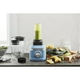 thumbnail image 4 of KitchenAid K150 3 Speed Ice Crushing Blender with 2 Personal Blender Jars, Blue Velvet, KSB1332, 4 of 5