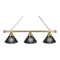 thumbnail image 1 of Holland Bar Stool BL3BRNavy U.S. Navy 3 Shade Pool Billiard Light, Brass, 1 of 1