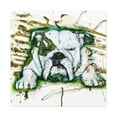 thumbnail image 4 of American Bulldog Triumphant - Canvas, 4 of 25