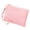 Pink, variant on Women Trendy Woven Straw Envelope Bag Lightweight Beach Wristlet Purse Casual Vacation Small Handbag Zippered Wallet