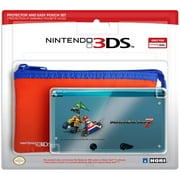 Hori 3DS Protector and Skin Set, Mario Kart (DS)