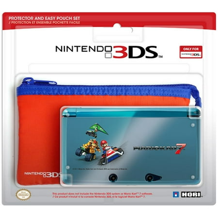 Hori 3DS Protector and Skin Set, Mario Kart (DS)
