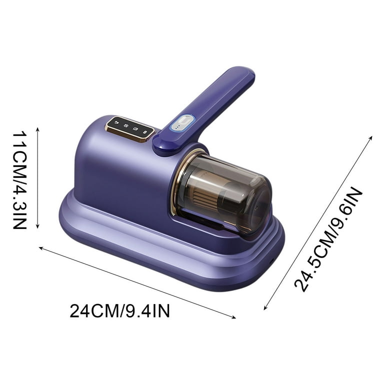 Hot Deal, Multifunction Bed Vacuum Cleaner, High-Power Acarus Killer for Mattress & Fabric Cleaning Clearance & Promo | Plastic, Blue, Angeler