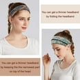 thumbnail image 6 of Livhil Headbands for Washing Face, Fashion Hair Bands, Ventilate and Anti-slip Spa Headband, Soft Fabric Skincare Headband 6 Pack, 6 of 6