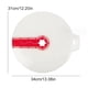 thumbnail image 3 of Hot Sale!Hand Mixer Splatter Guard,Bowl Covers, Kitchen Antis Splashs Screen, Silicone Shield,Egg Mixing Aid,Cooking Blenders Covers, 3 of 5